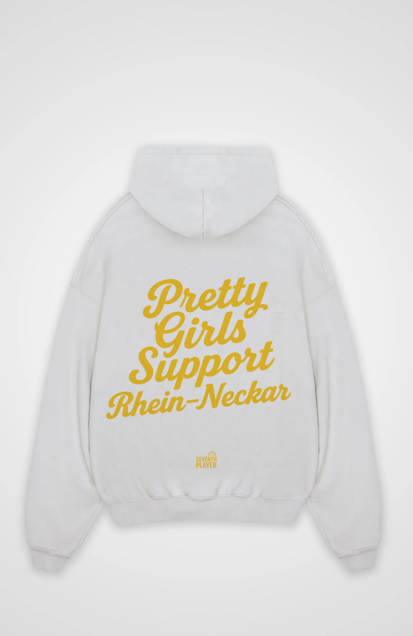 Pretty Girls Support Rhein Neckar Oversized Hoodie