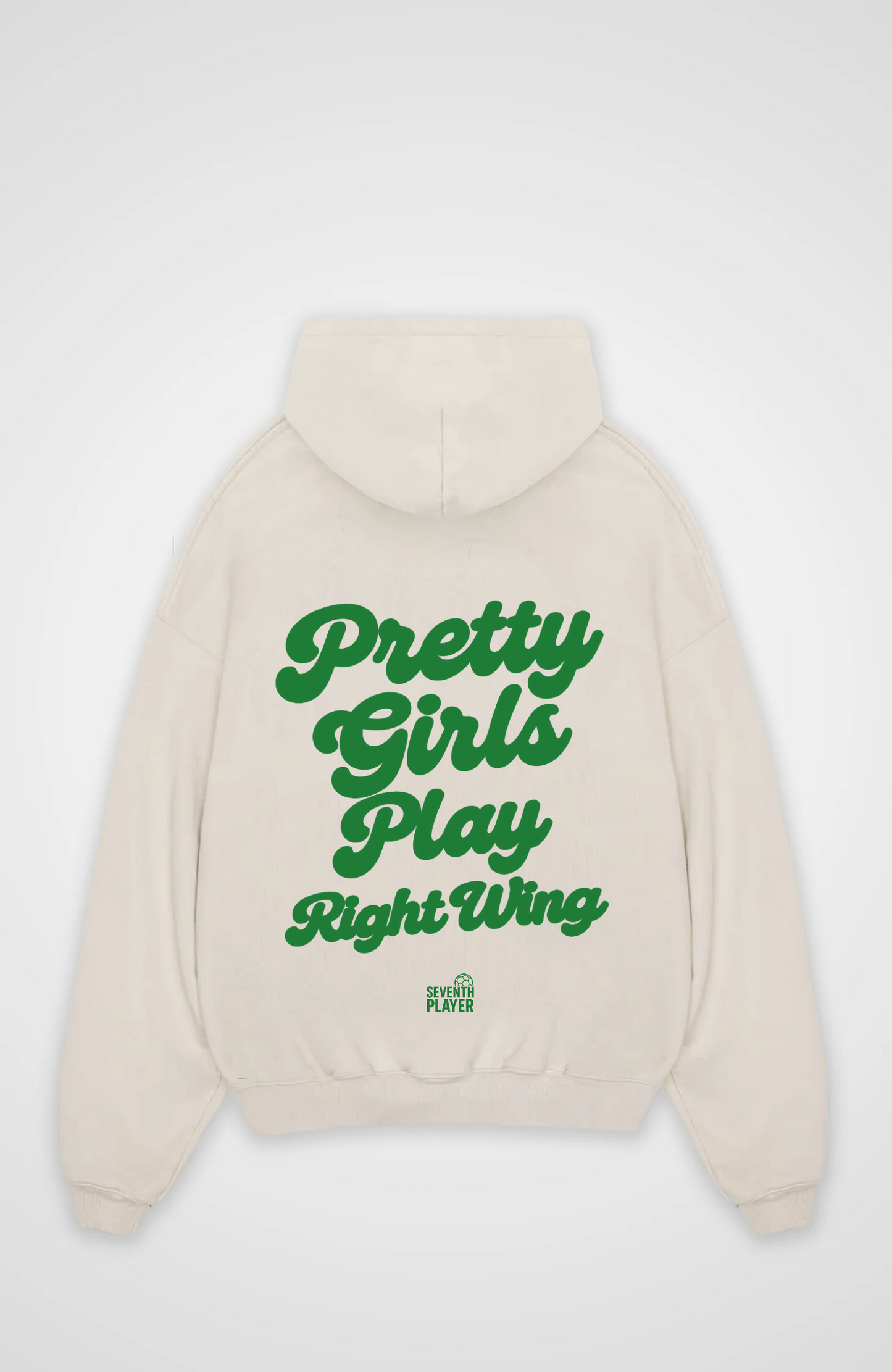Pretty Girls Play Right Wing Oversized Hoodie