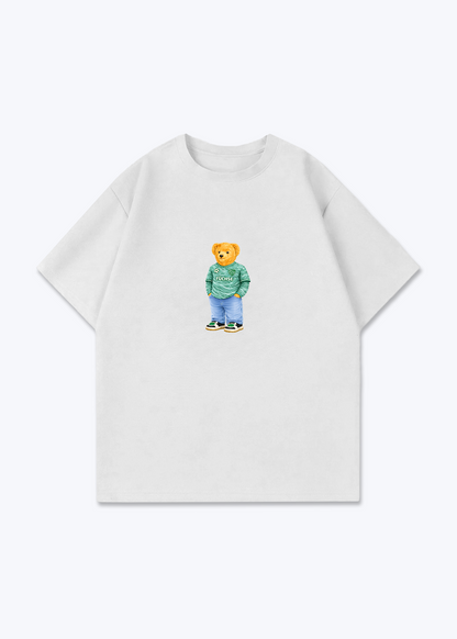 Füchse Bär Oversized T-Shirt