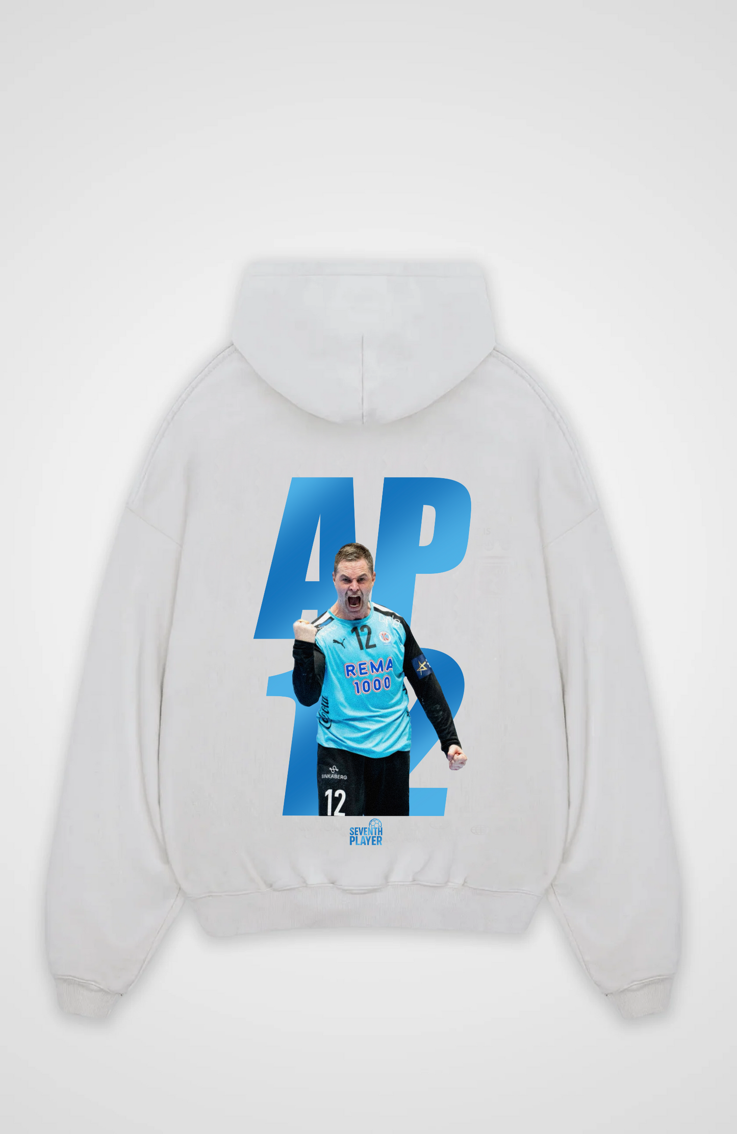 Andreas Palicka Oversized Hoodie