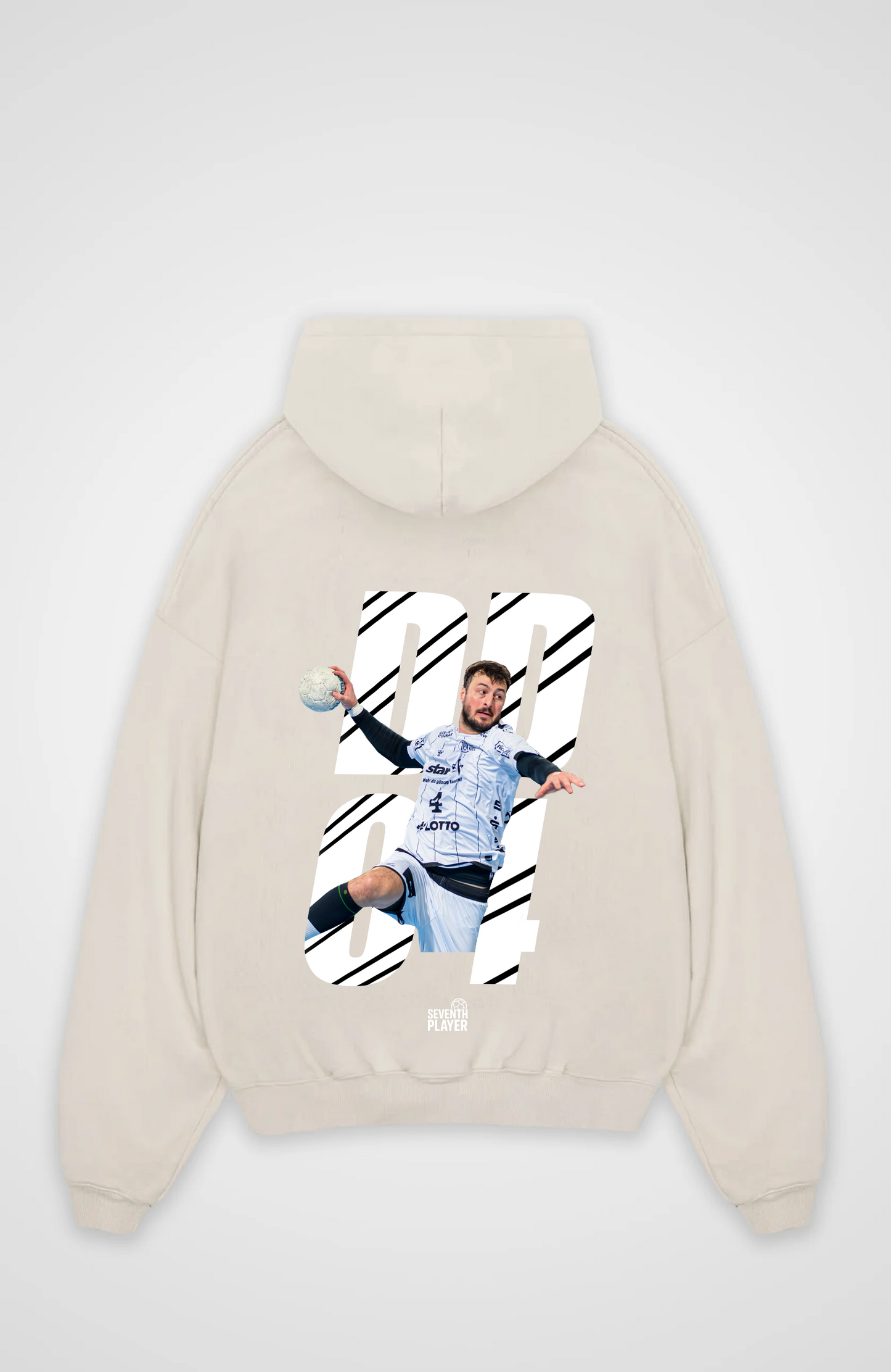 Domagoj Duvnjak Oversized Hoodie