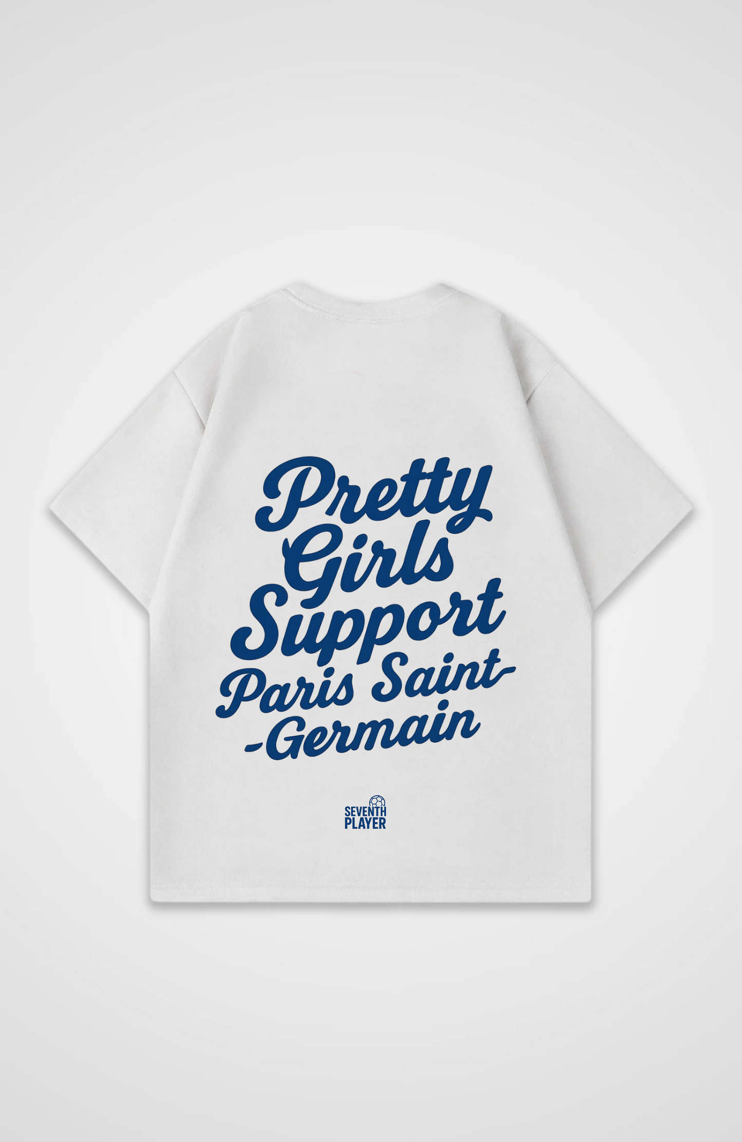 Pretty Girls Support Paris Saint Germain Oversized T-Shirt