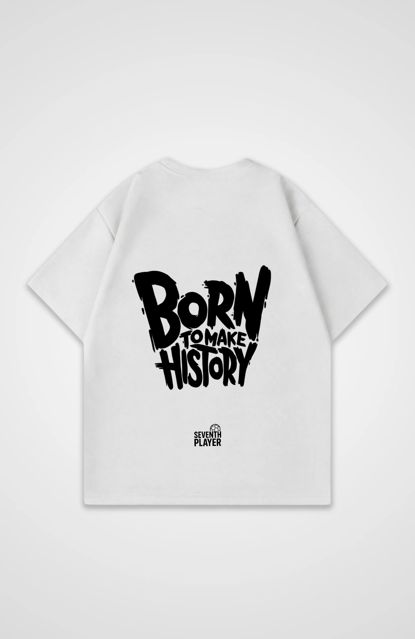Born to Make history Oversized T-Shirt