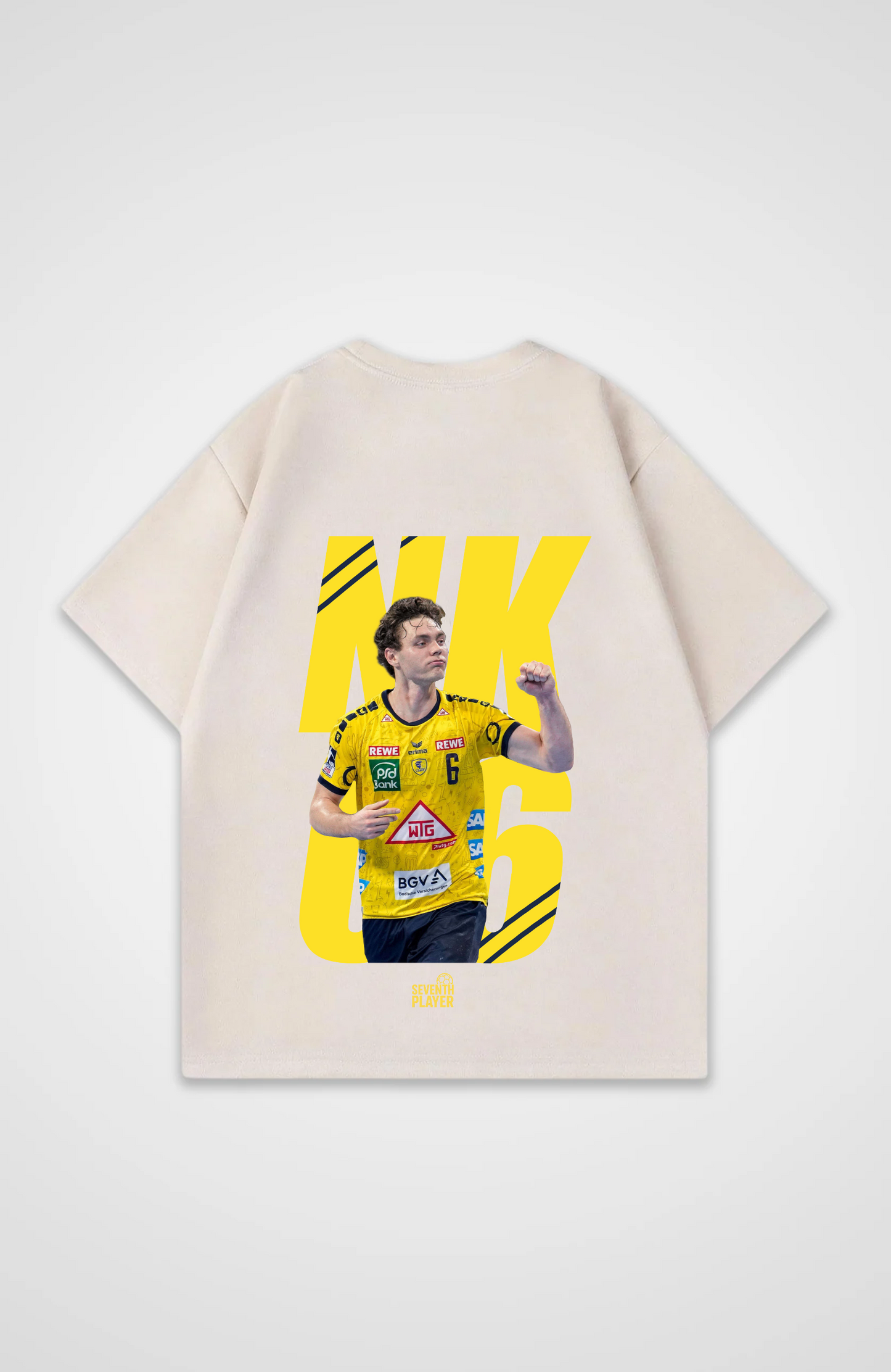 Niclas Kirkelokke Oversized T-Shirt