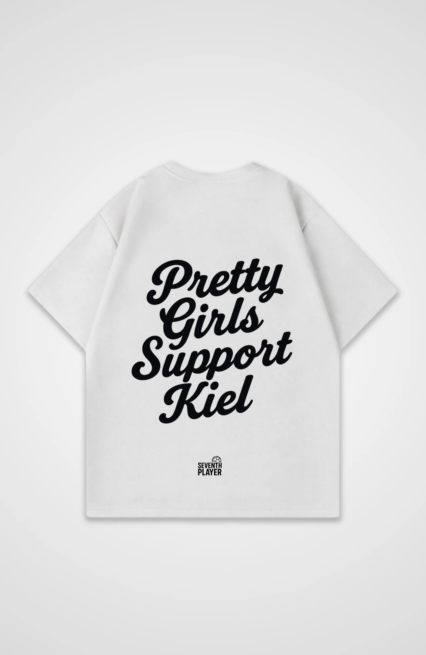Pretty Girls Support Kiel Oversized T-Shirt