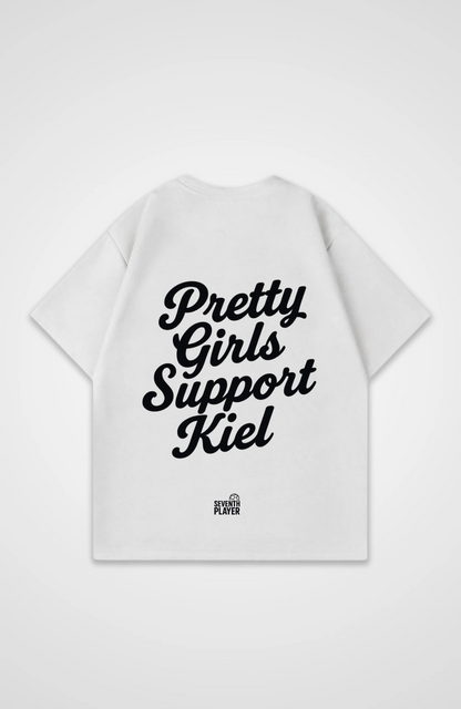 Pretty Girls Support Kiel Oversized T-Shirt