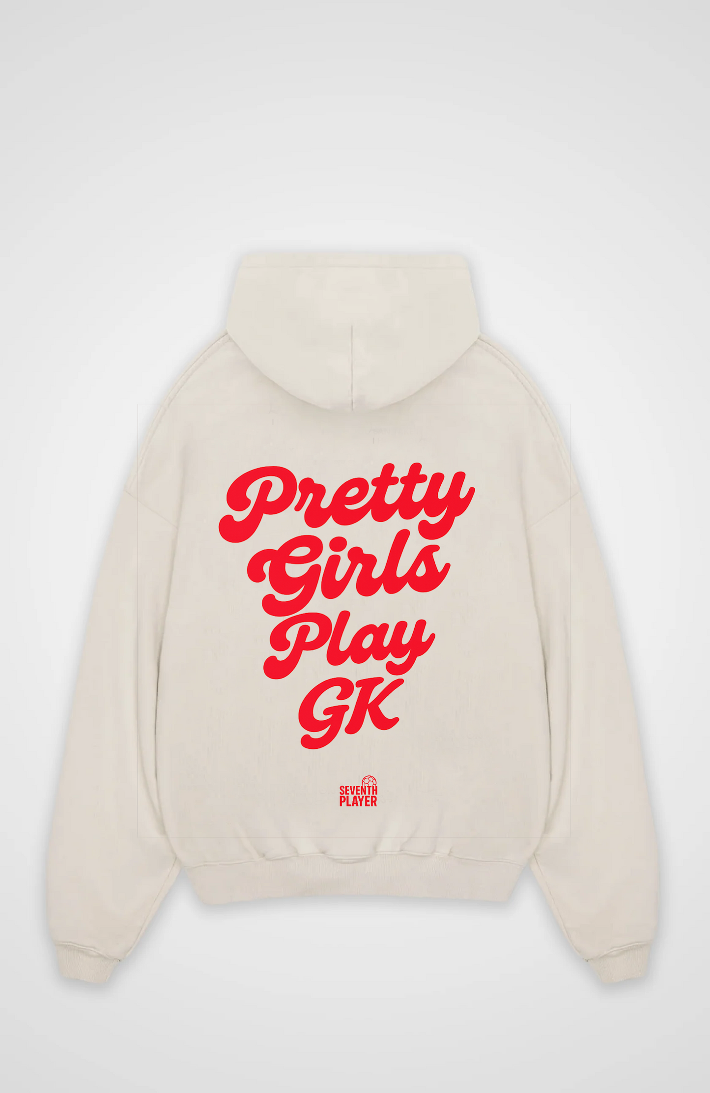 Pretty Girls Play GK Oversized Hoodie