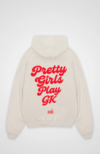 Pretty Girls Play GK Oversized Hoodie