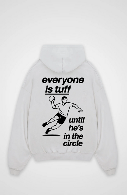 Everyone is Tuff Oversized Hoodie