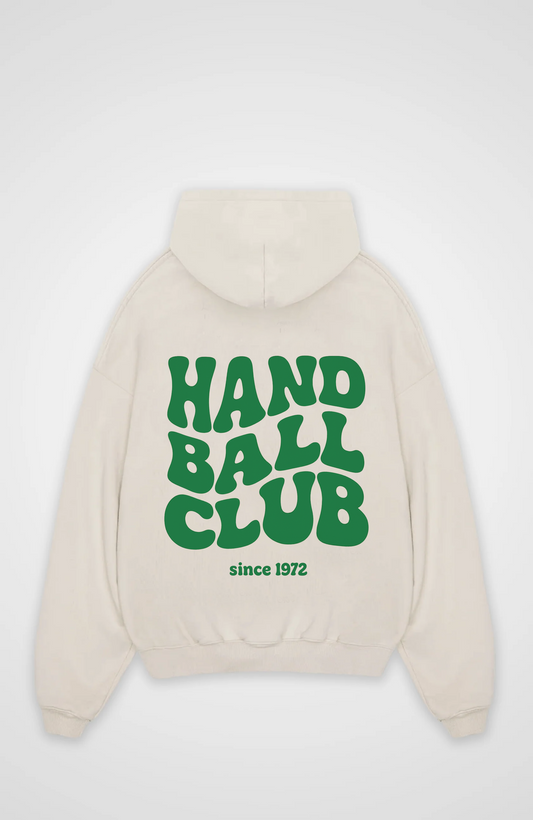 Hand Ball Club Oversized Hoodie