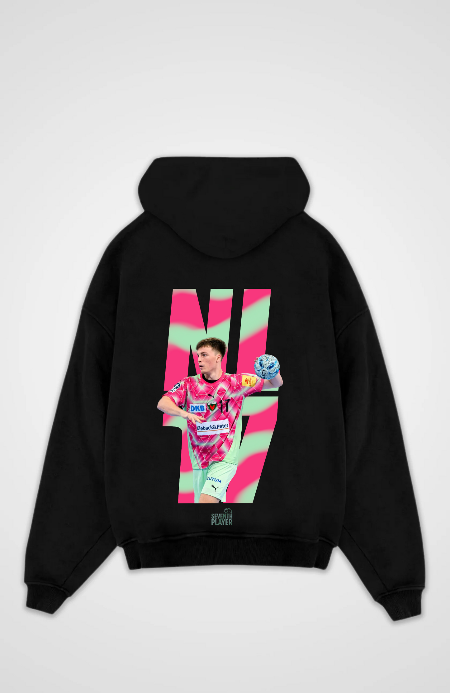 Nils Lichtlein Oversized Hoodie