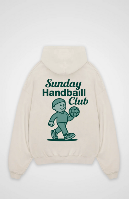 Sunday Handball Club Oversized Hoodie