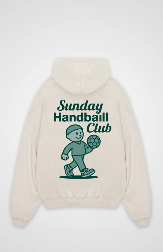 Sunday Handball Club Oversized Hoodie