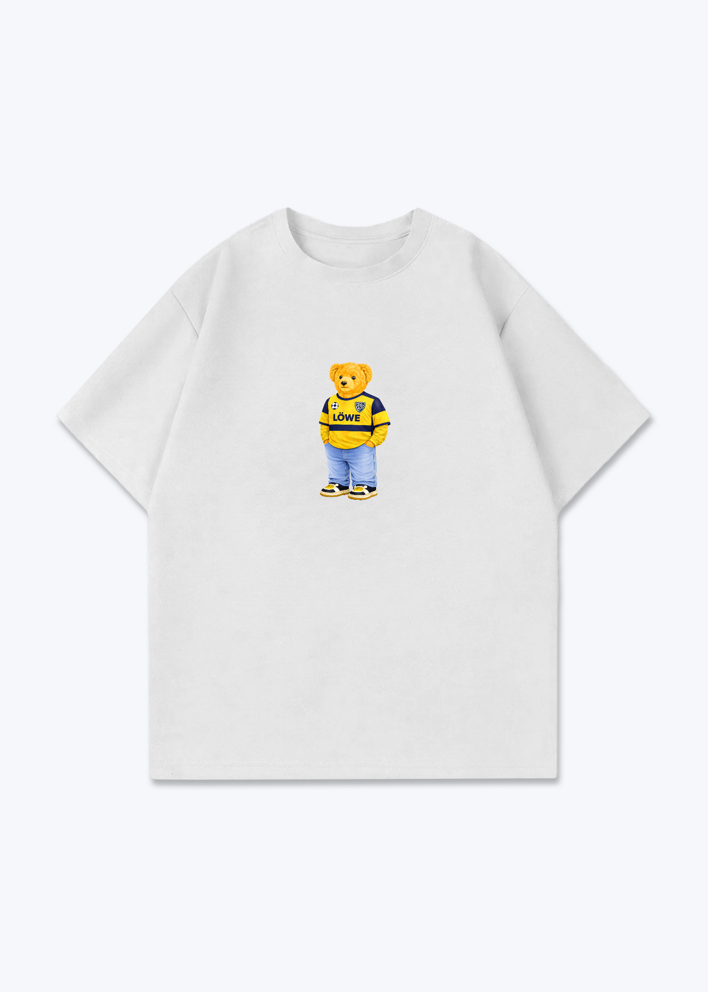 Löwe Bär Oversized T-Shirt