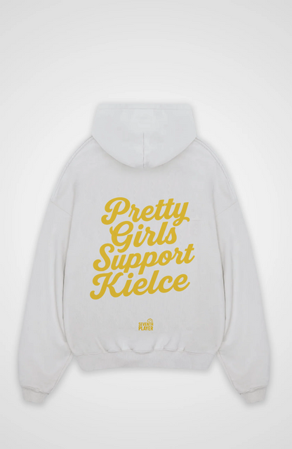 Pretty Girls support Kielce  Oversized Hoodie