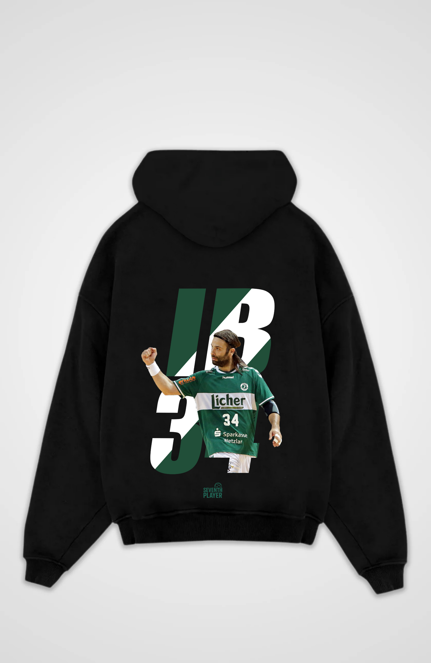Ivano Balic Oversized Hoodie