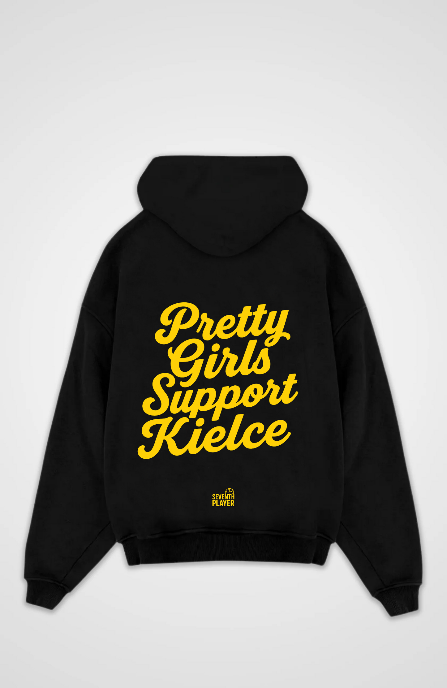 Pretty Girls support Kielce  Oversized Hoodie
