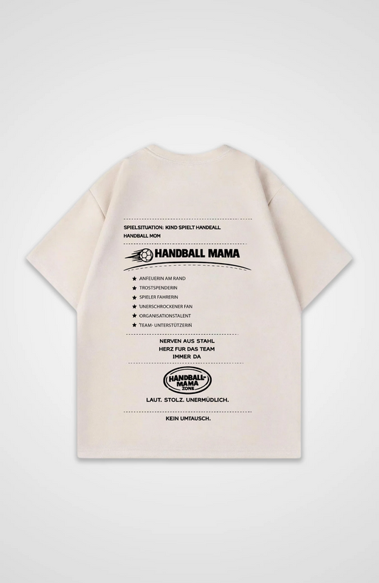 Handball Mama Oversized T-Shirt