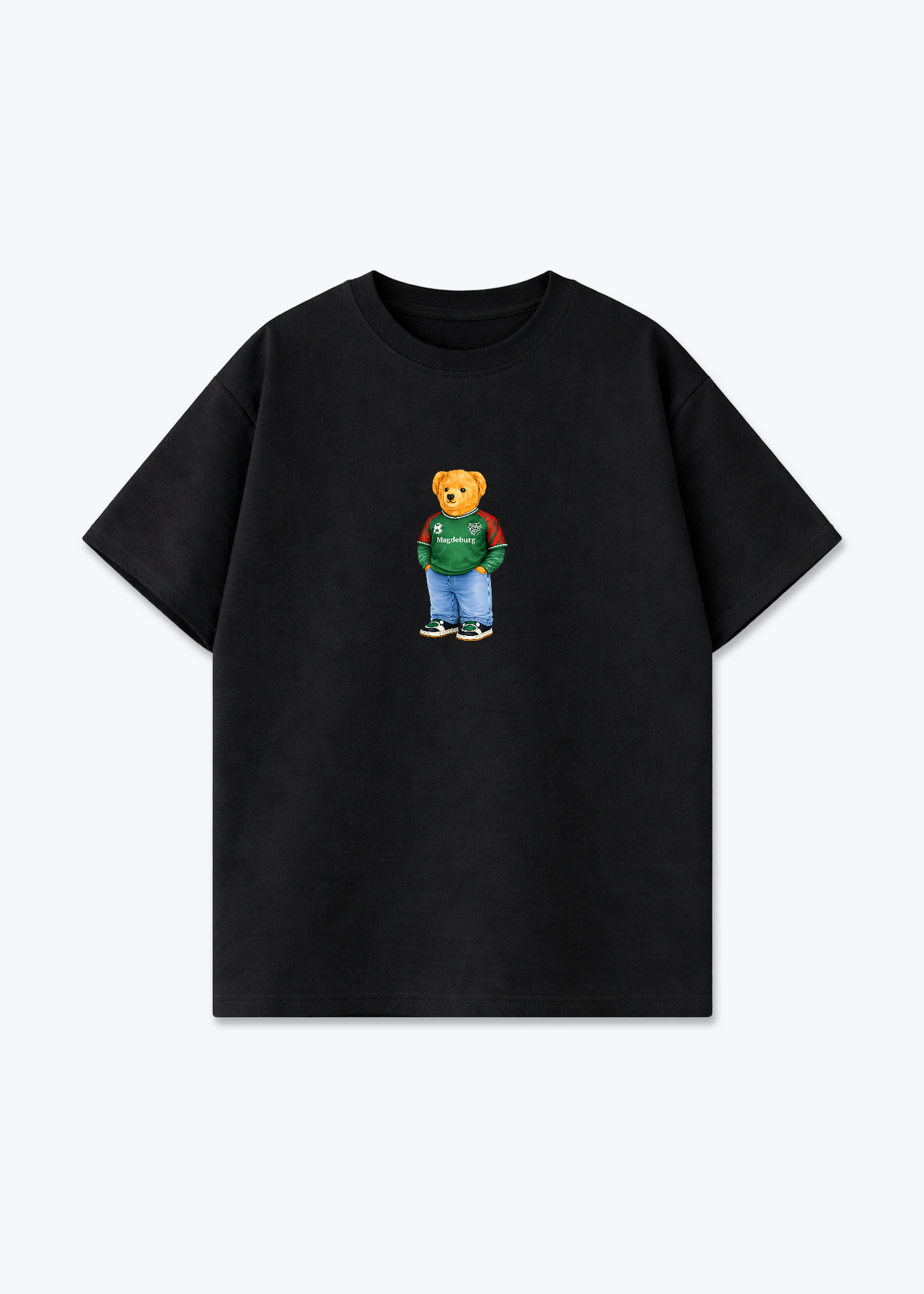 Magdeburg Bär Oversized T-Shirt