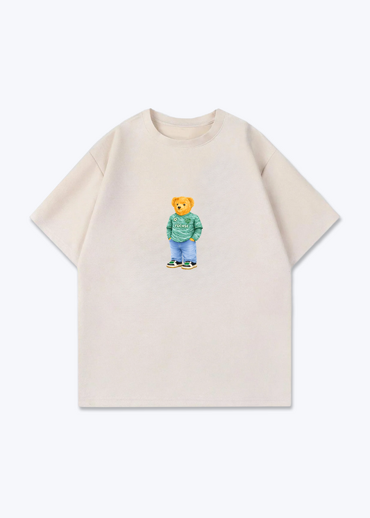 Füchse Bär Oversized T-Shirt