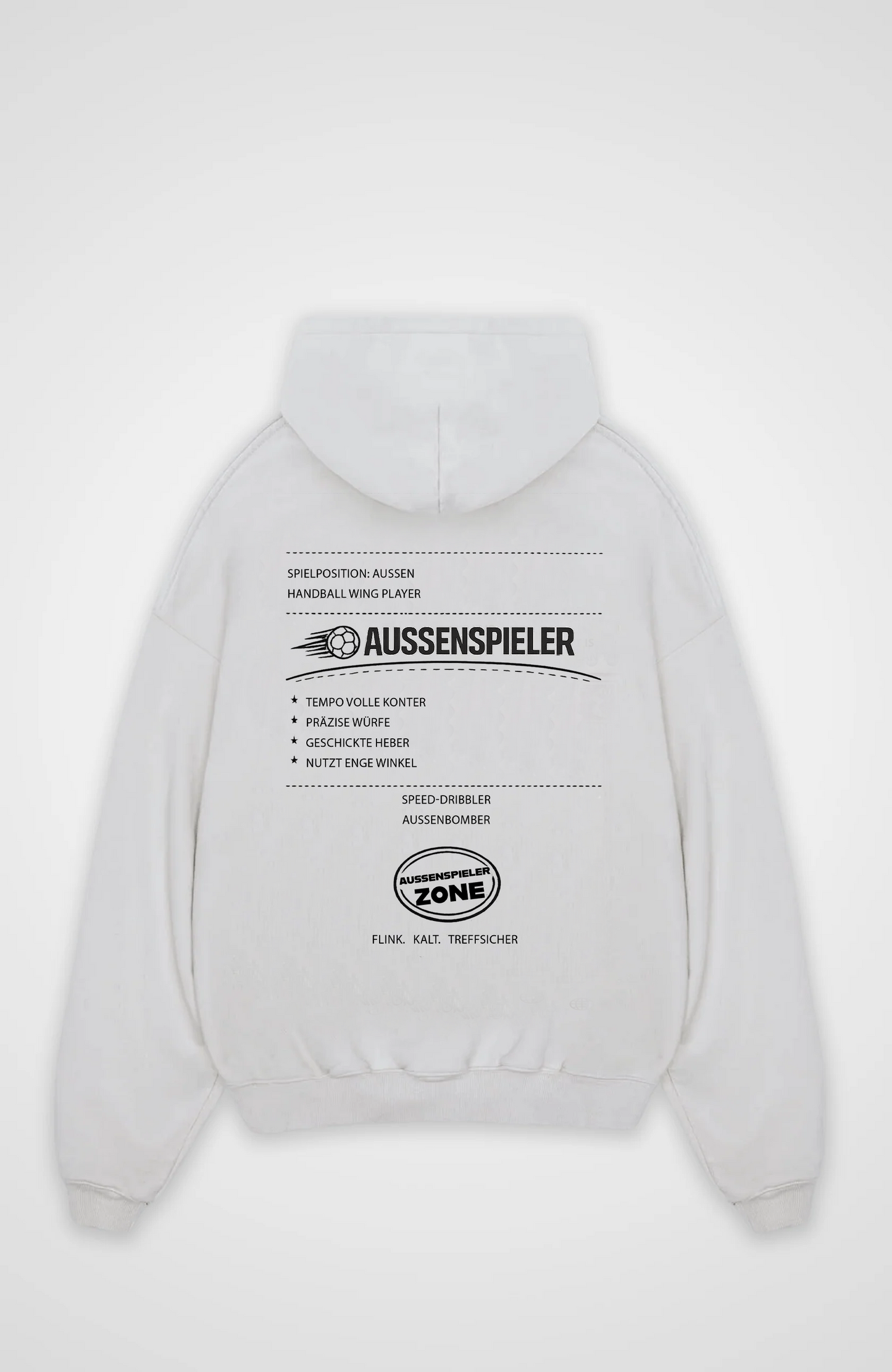 Aussen Spieler Oversized Hoodie