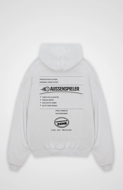 Aussen Spieler Oversized Hoodie