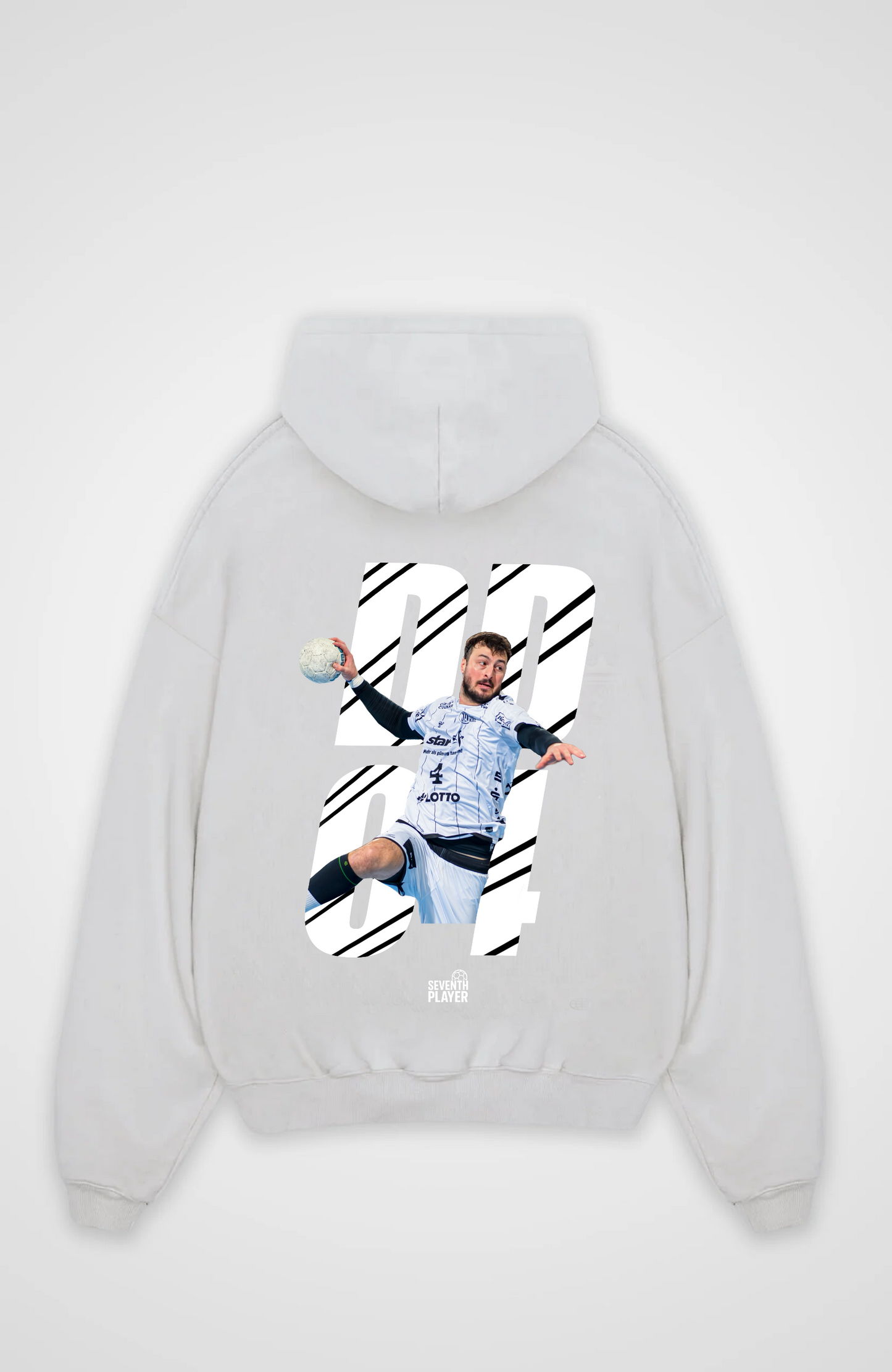 Domagoj Duvnjak Oversized Hoodie