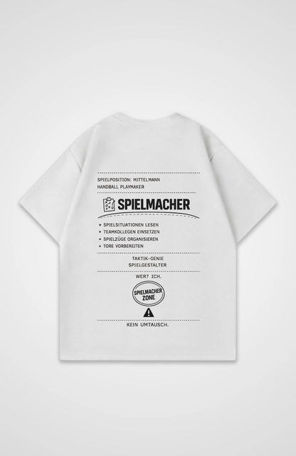 Spielemacher Oversized T-Shirt