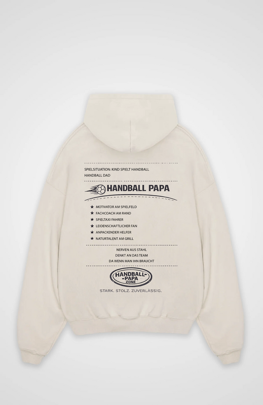 Handball Papa Oversized Hoodie