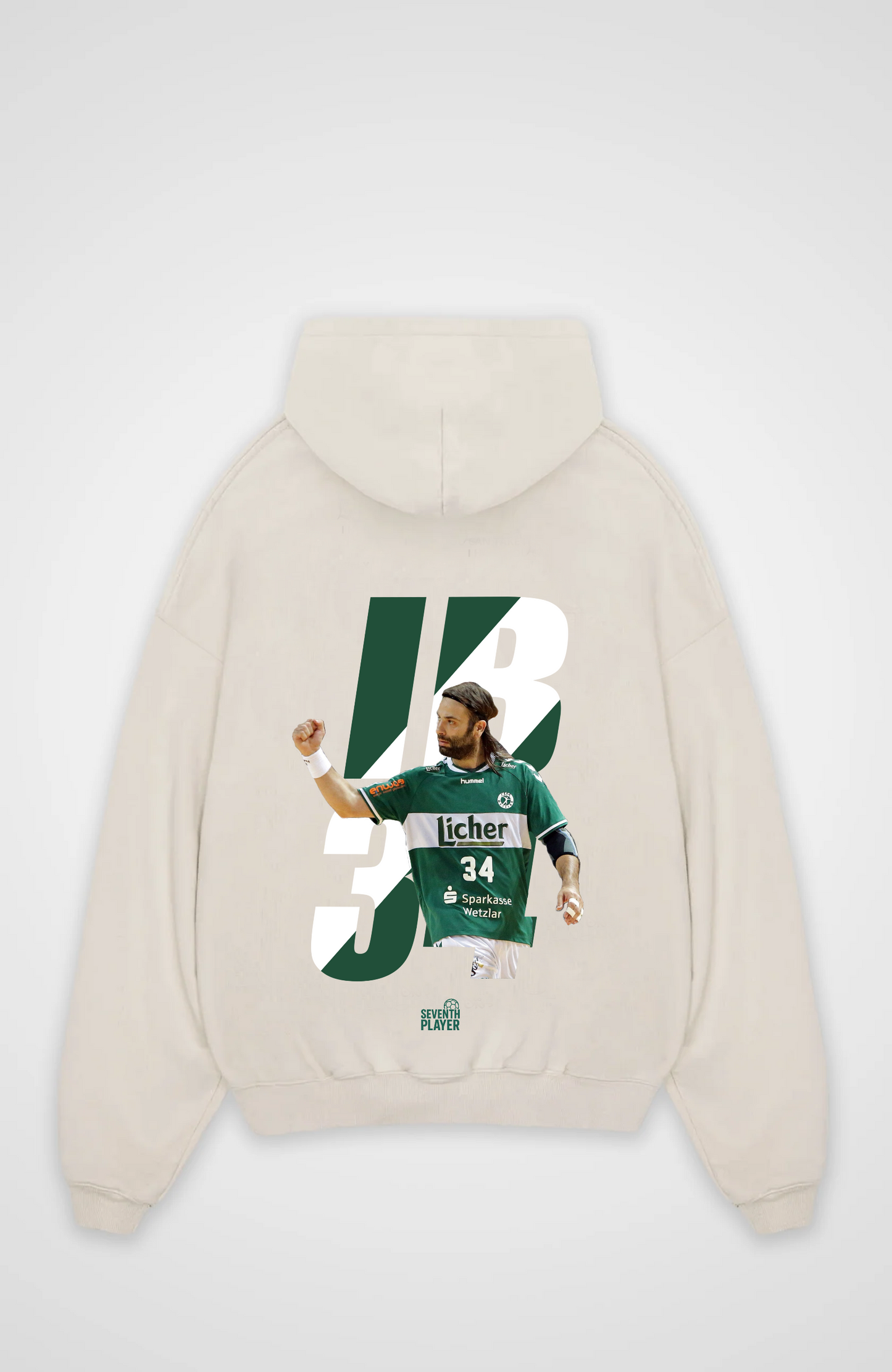 Ivano Balic Oversized Hoodie