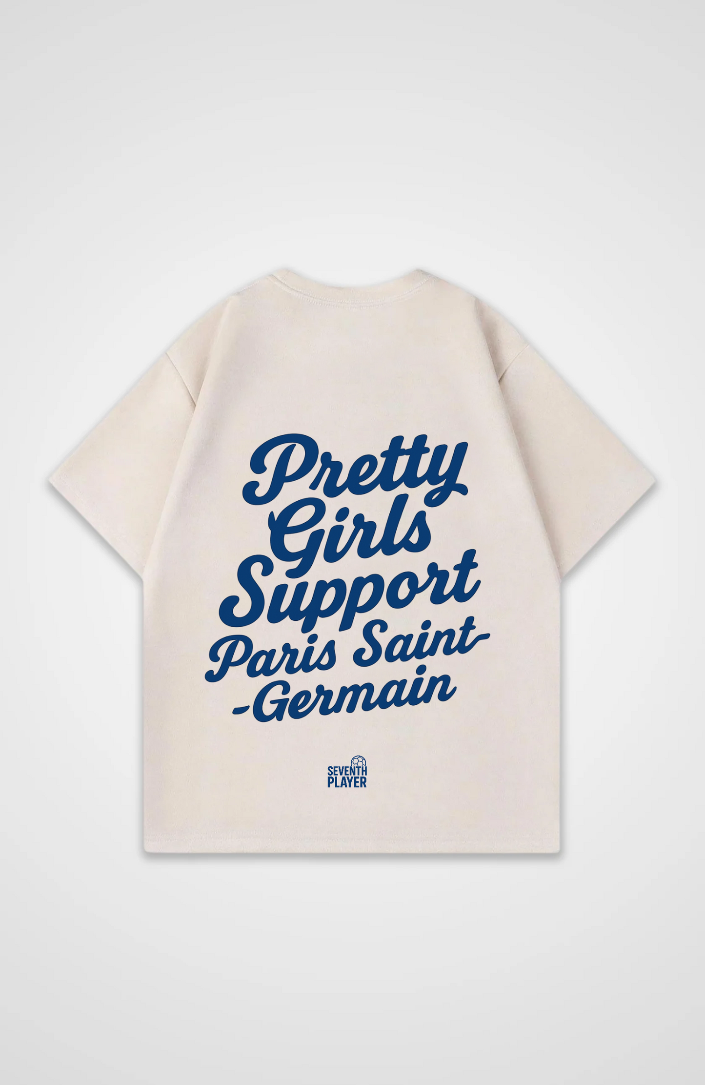 Pretty Girls Support Paris Saint Germain Oversized T-Shirt