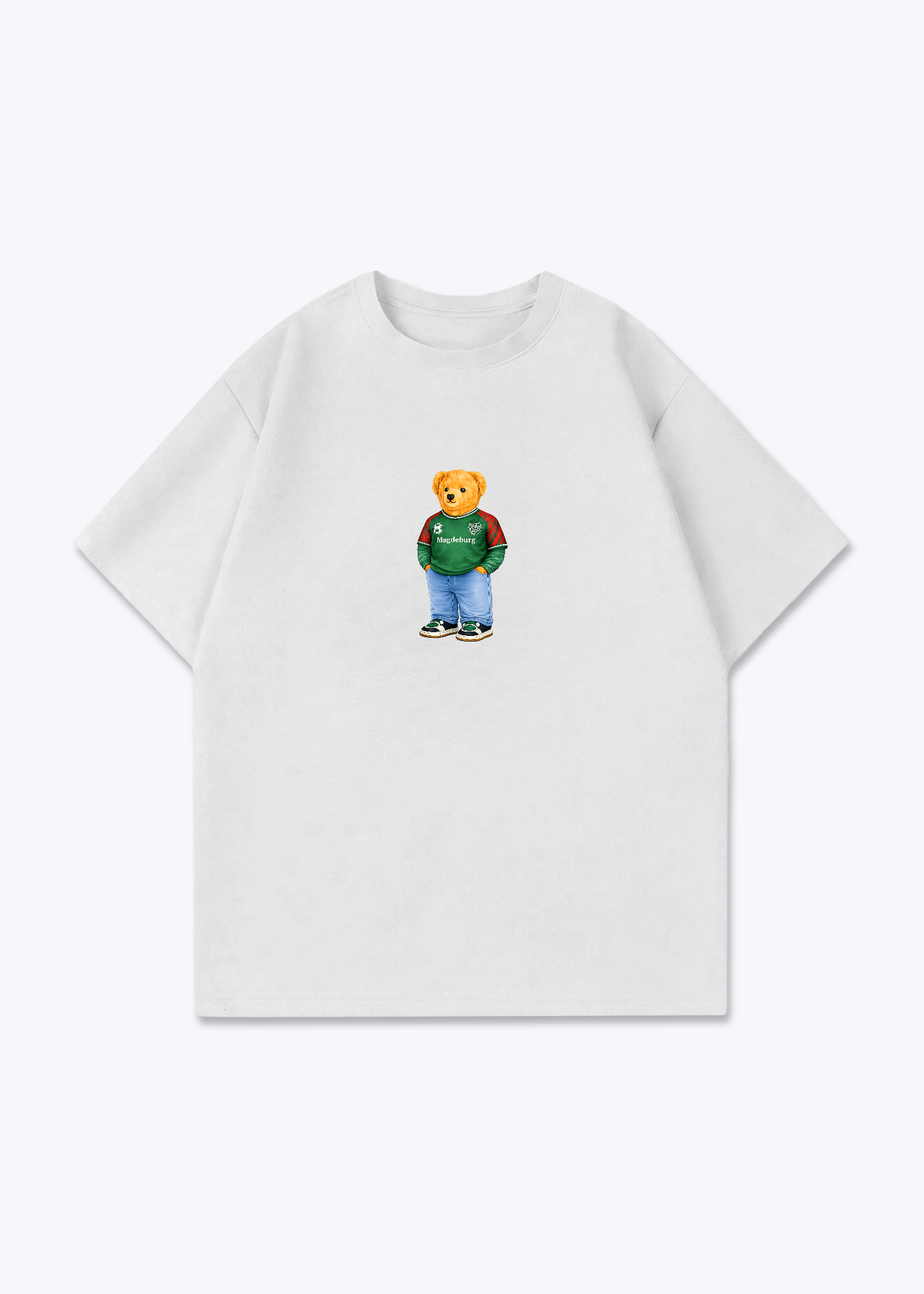 Magdeburg Bär Oversized T-Shirt