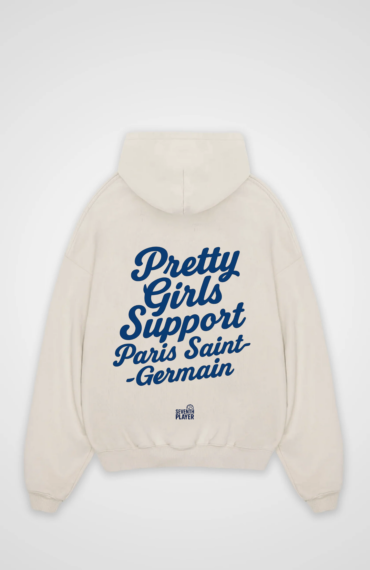 Pretty Girls support Paris Saint Germain Oversized Hoodie