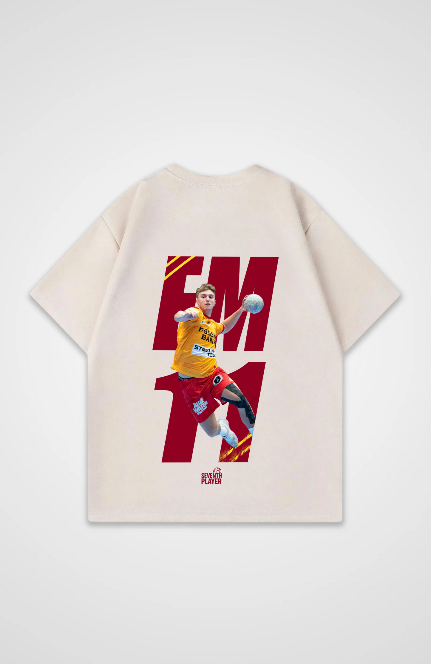 Emil Madsen Oversized T-Shirt