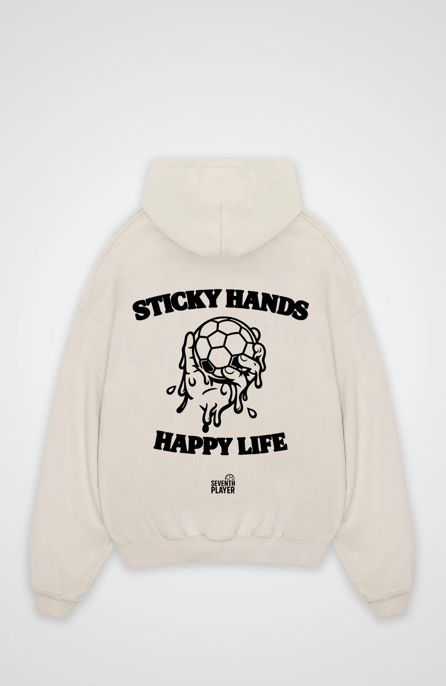 Sticky Hands Oversized Hoodie