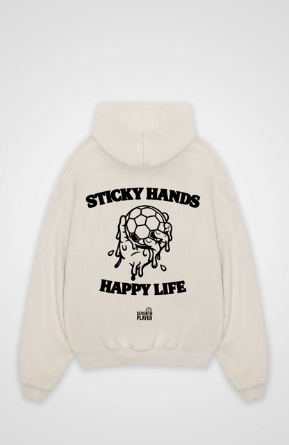 Sticky Hands Oversized Hoodie