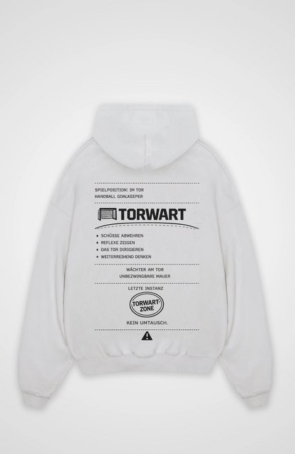 Torwart Oversized Hoodie