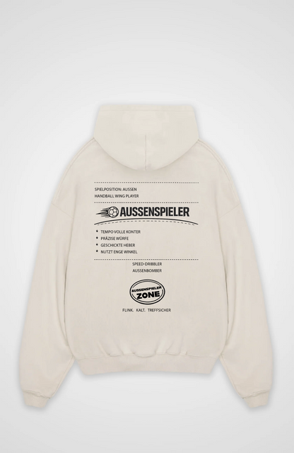 Aussen Spieler Oversized Hoodie