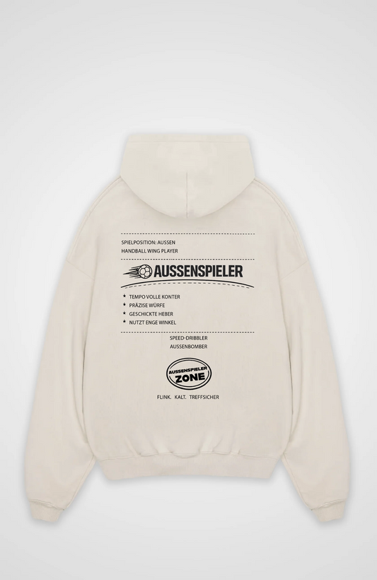Aussen Spieler Oversized Hoodie