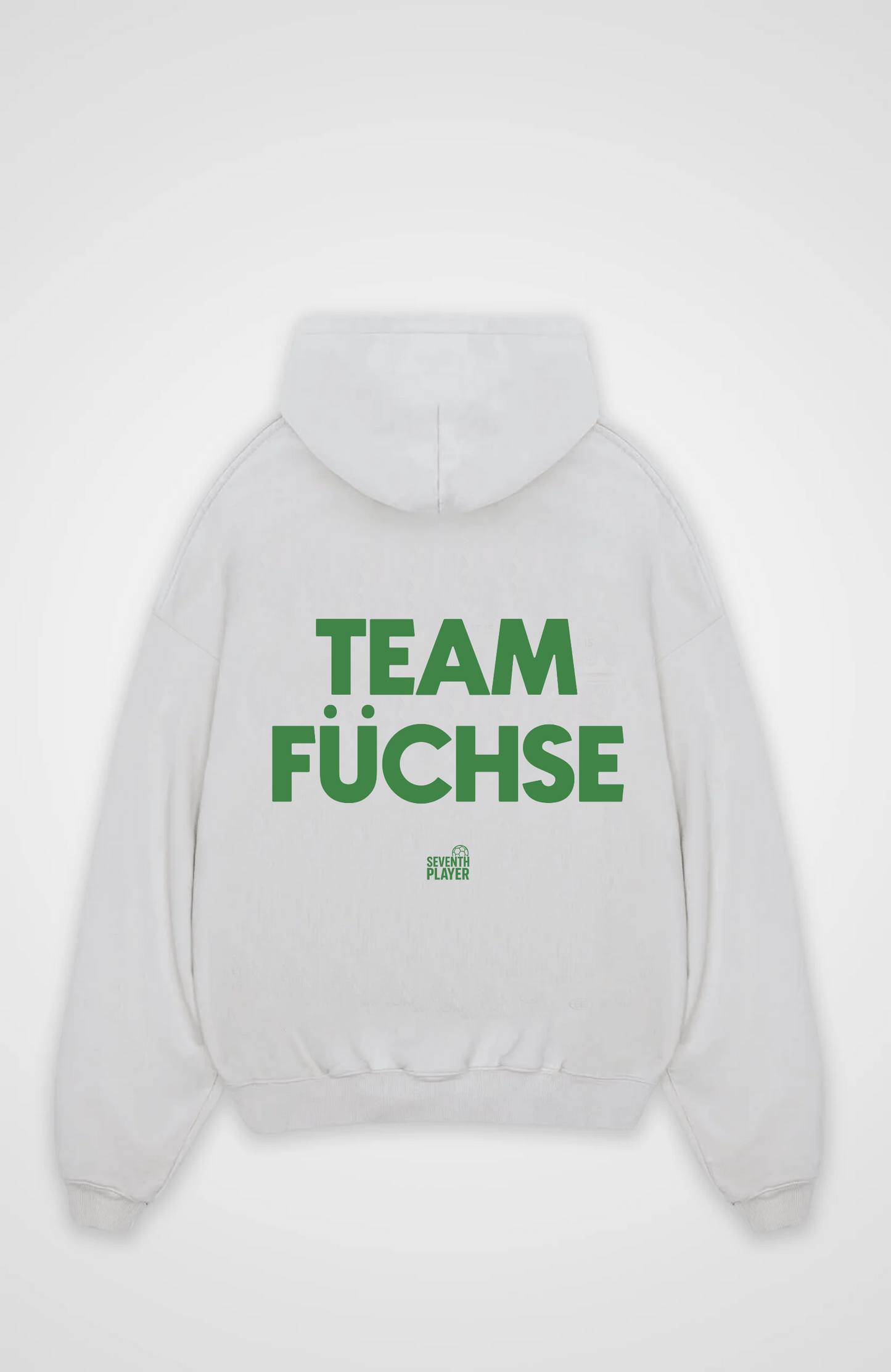 Team Füchse Oversized Hoodie