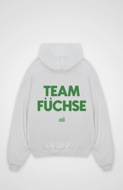 Team Füchse Oversized Hoodie