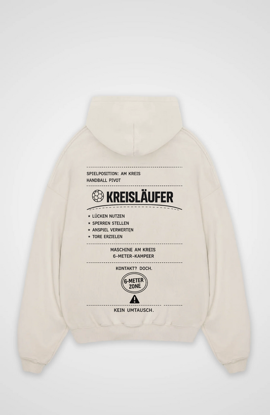 Kreisläufer Oversized Hoodie