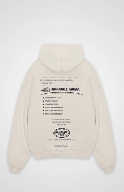 Handball Mama Oversized Hoodie