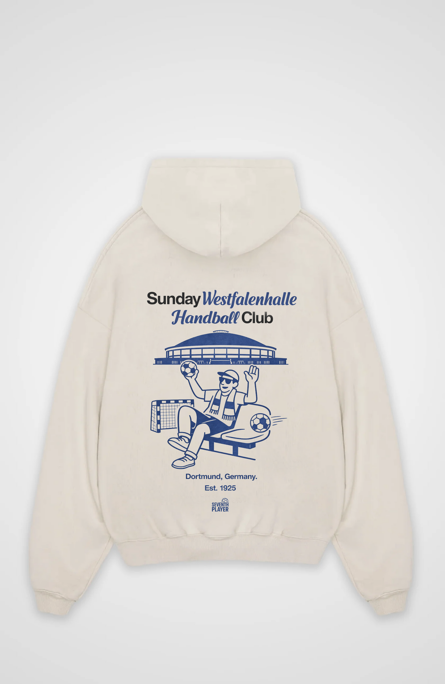 Westfallen Halle Oversized Hoodie