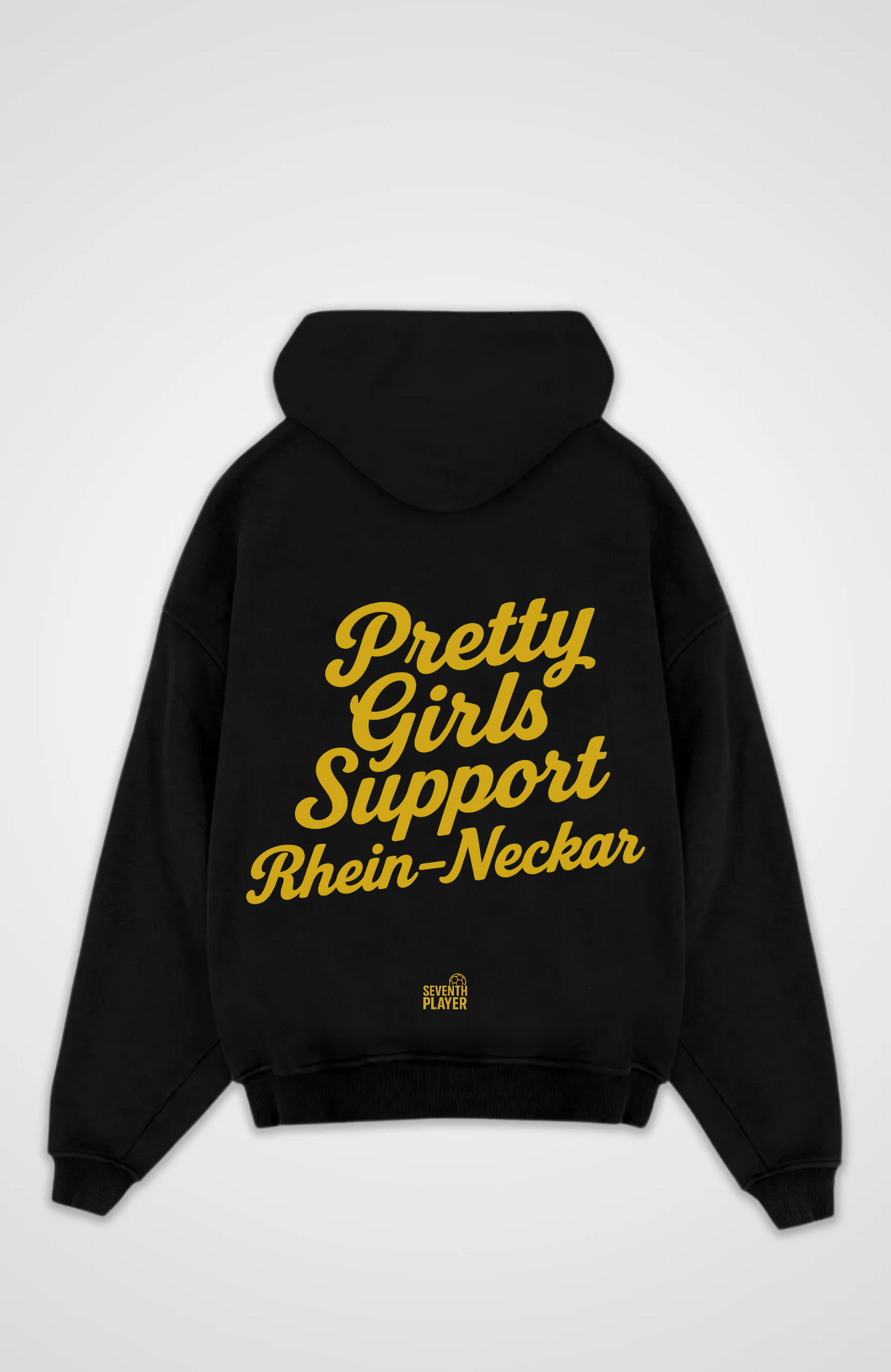 Pretty Girls Support Rhein Neckar Oversized Hoodie