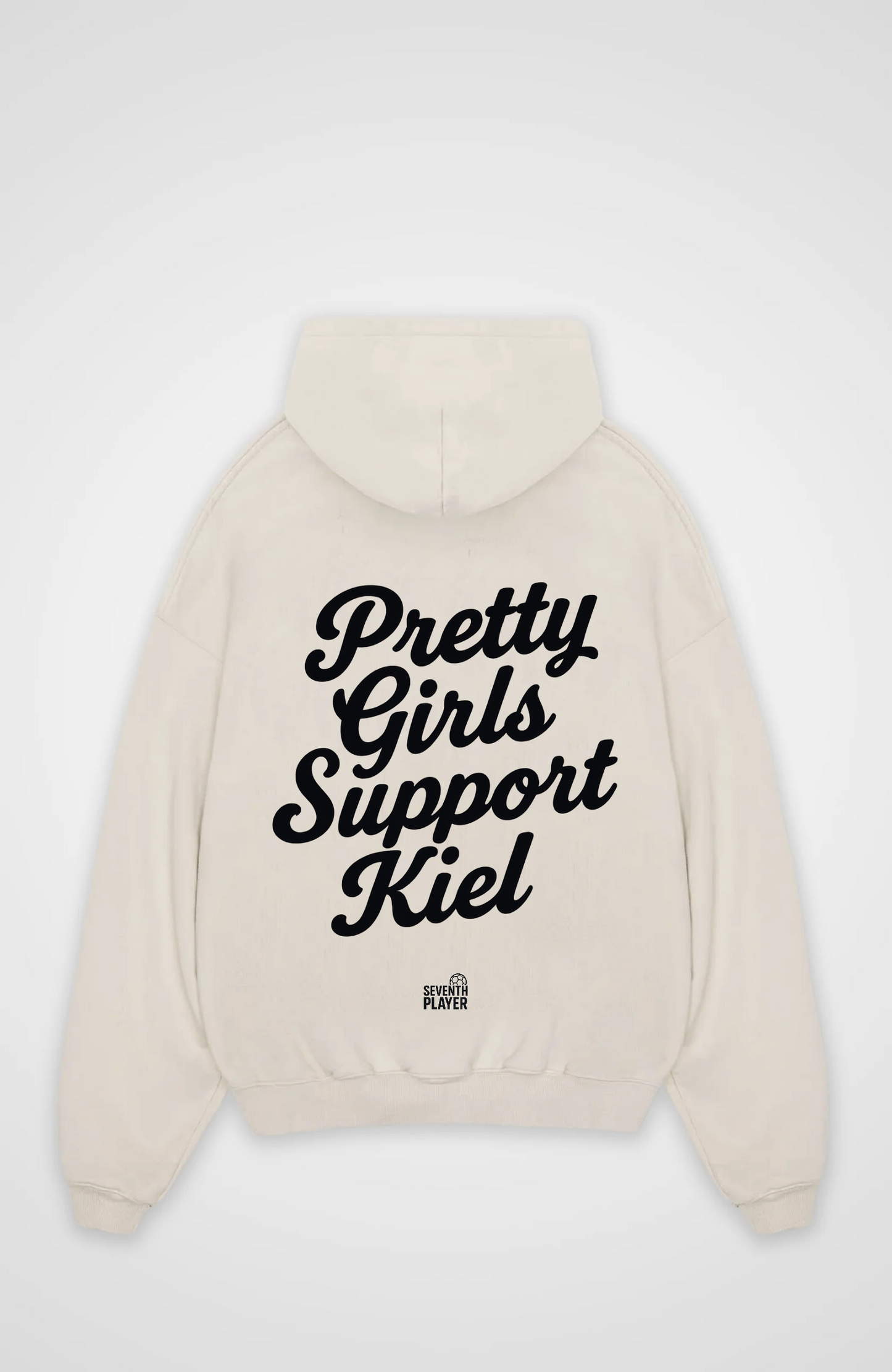 Pretty Girls support Kiel Oversized Hoodie