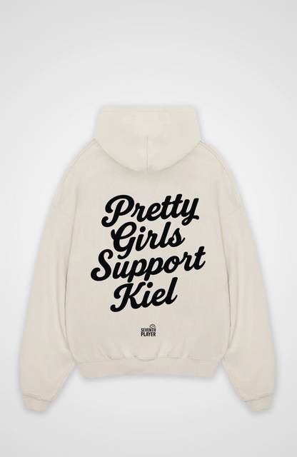 Pretty Girls support Kiel Oversized Hoodie
