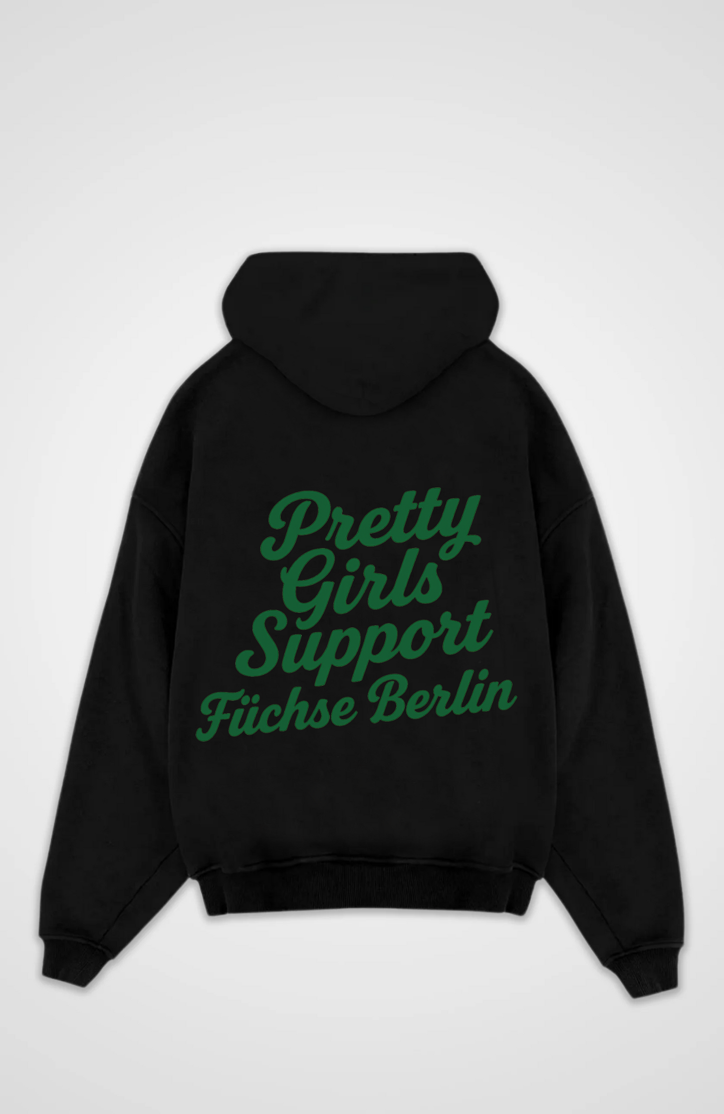 Pretty Girls Support Füchse Berlin  Oversized Hoodie