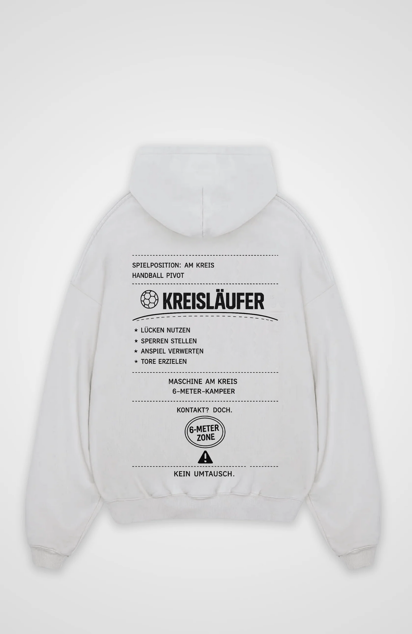 Kreisläufer Oversized Hoodie