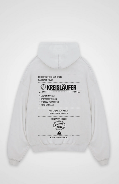 Kreisläufer Oversized Hoodie